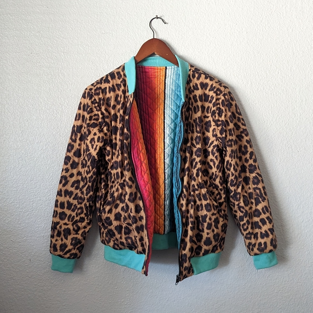 Crazy Train Reversible Jacket